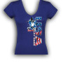 Ladies Blue USA