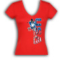 Ladies Red USA