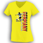 Ladies V neck Neon Germany